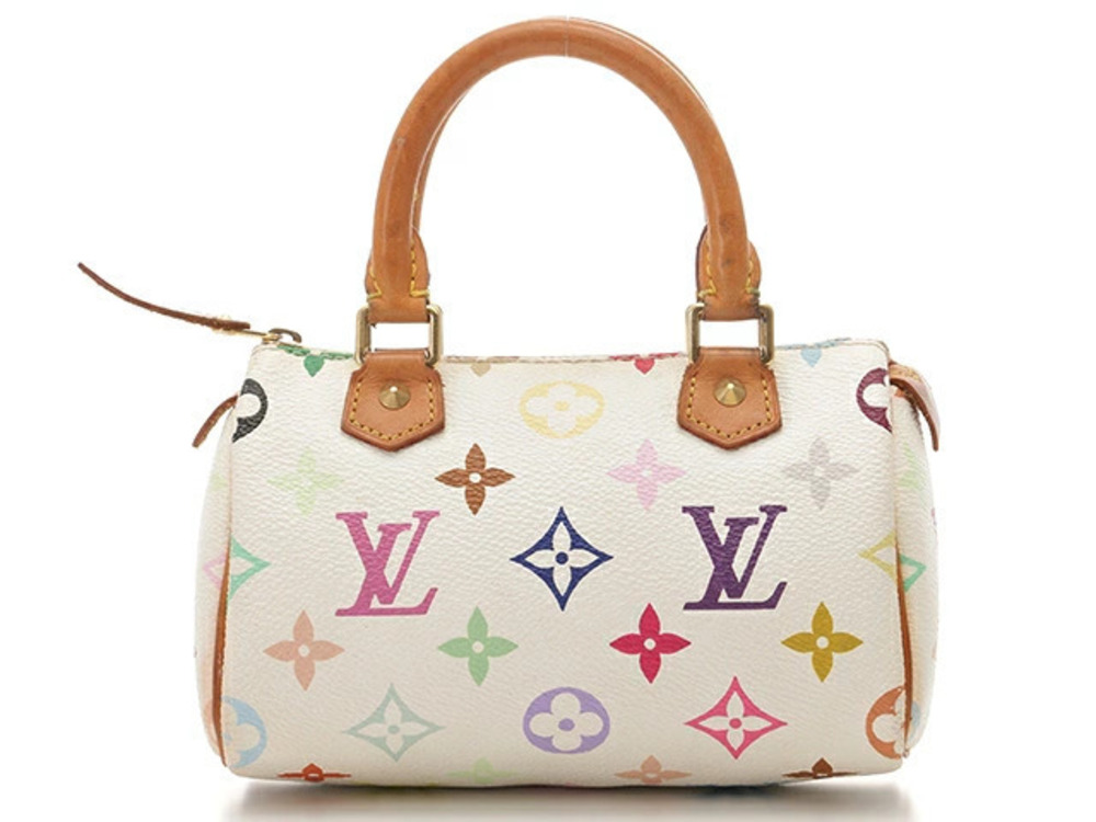 LOUIS VUITTON Bag Speedy Handbag Multicolor